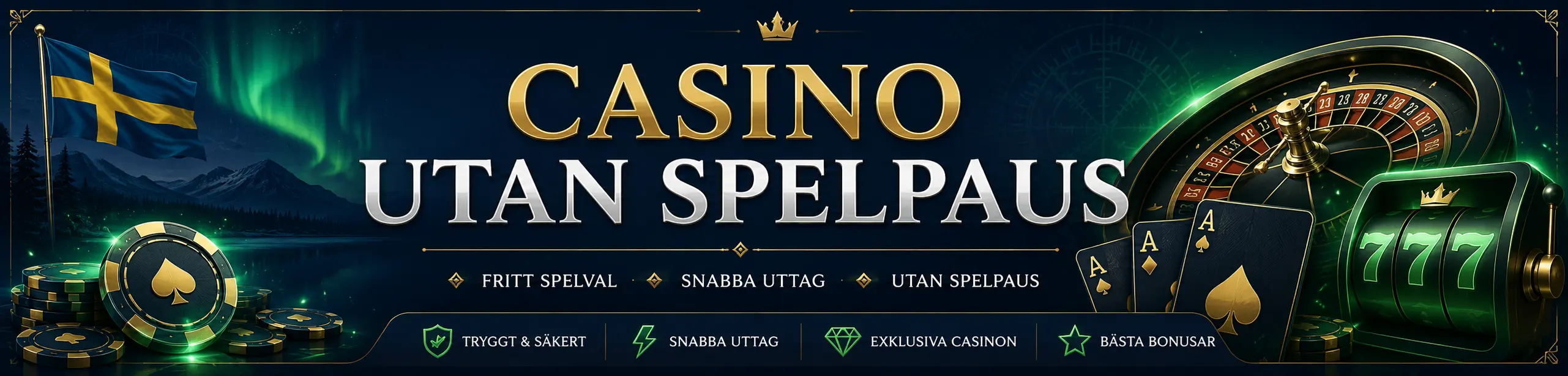 Casino Utan Spelpaus Sweden